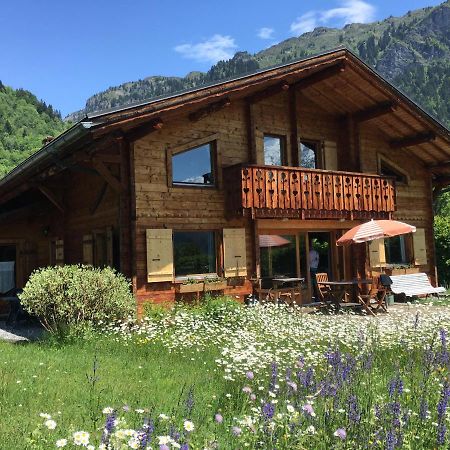Villa La Planque des Marmottes à Servoz Extérieur photo