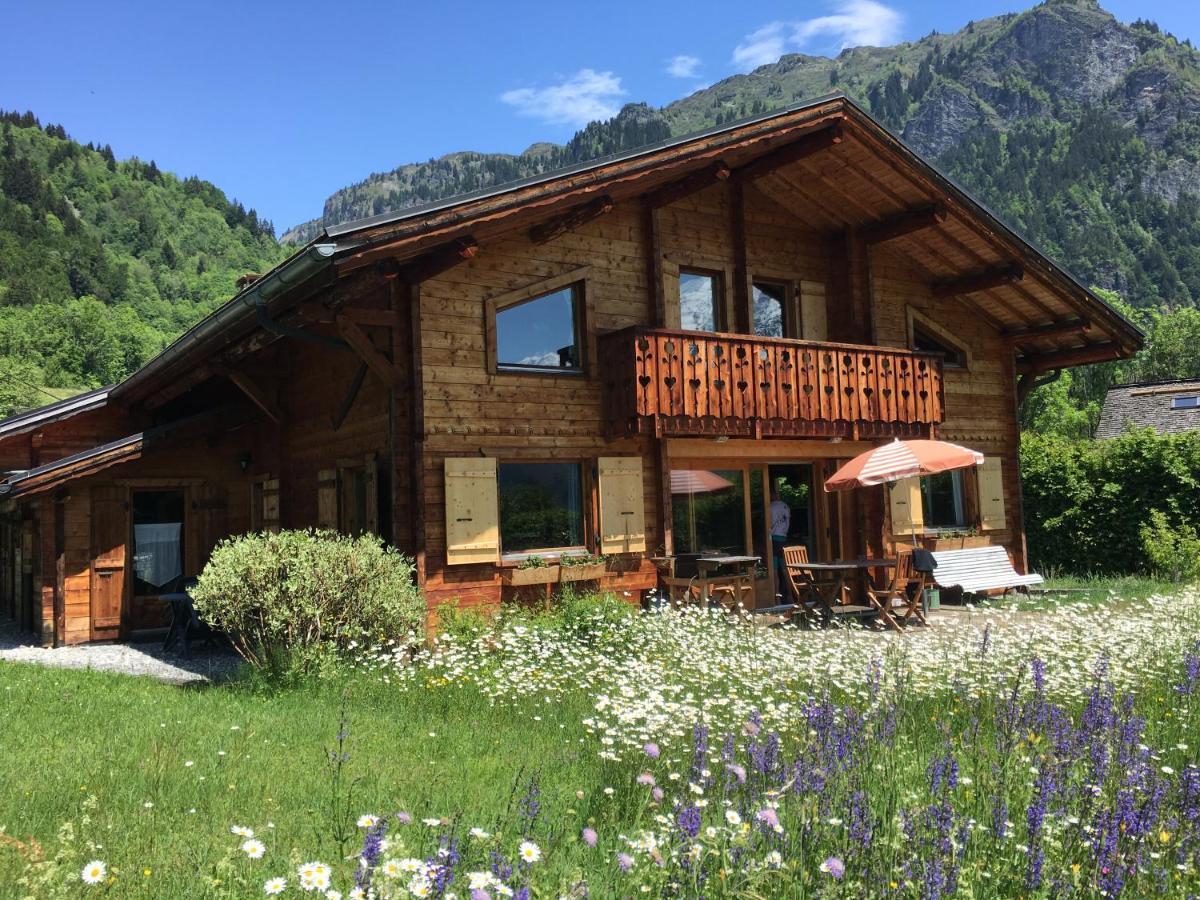Villa La Planque des Marmottes à Servoz Extérieur photo