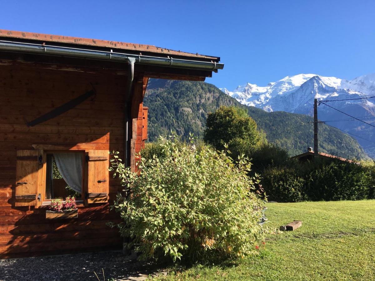 Villa La Planque des Marmottes à Servoz Extérieur photo