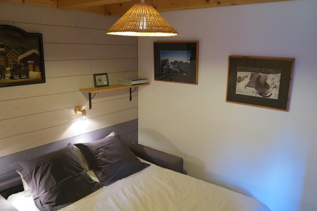 Villa La Planque des Marmottes à Servoz Chambre photo