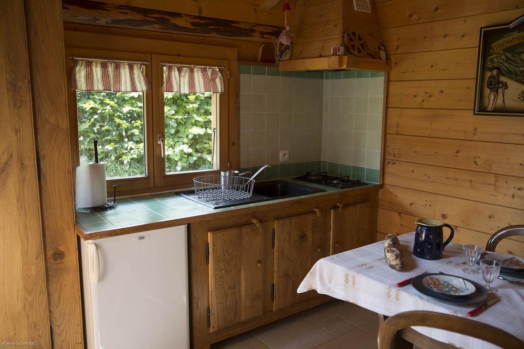 Villa La Planque des Marmottes à Servoz Chambre photo