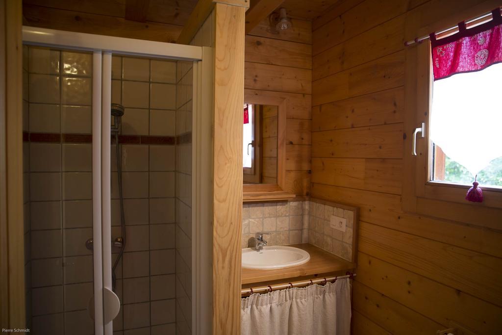 Villa La Planque des Marmottes à Servoz Chambre photo