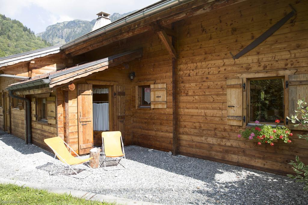 Villa La Planque des Marmottes à Servoz Chambre photo
